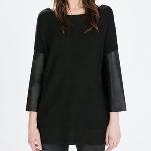 Zara size S sweater